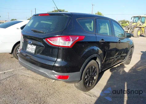 2016 Ford Escape S из США, поврежденный, VIN 1FMCU0F7XGUB06878